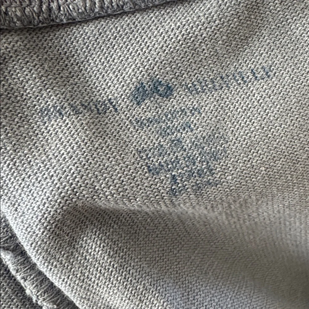 Brandy Melville Yoga Flare Pants Womens Medium Blue Gray Drawstring - Picture 8 of 8